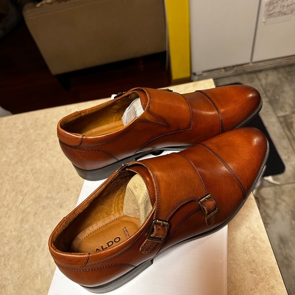 Brand new, never used Aldo double monk strap shoes size 9.5. - Picture 7 of 7